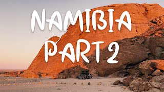 Namibia  Part 2  Solo expedition through NamibNaukluft National Park [upl. by Adnoel]