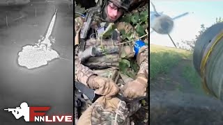 🔴 NSFW  Ukrainian TOS1A Zaporizhzhia Assaults  Combat Footage Show [upl. by Reahard]