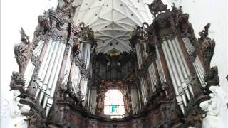 Koncert organowy w Katedrze Oliwskiej Organ concert in the Oliwa Cathedral [upl. by Aivan484]