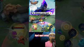 Gs ditangan suhunya 🔥mobilelegends mlbb shorts [upl. by Yarrum213]