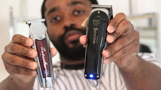 Wahl Cordless Senior amp Cordless Detailer Li Review  Unboxing [upl. by Bender323]