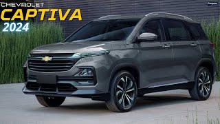 ¡SE RENUEVA CHEVROLET CAPTIVA 2024 VERSIONES Y PRECIOS [upl. by Fermin]