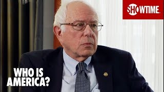 Bernie Sanders Interview’ Ep 1 Official Clip  Who Is America  SHOWTIME [upl. by Neelrahc618]