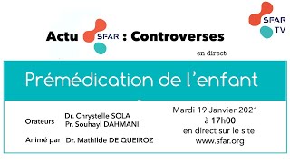 ACTU SFAR  CONTROVERSES [upl. by Ginni]