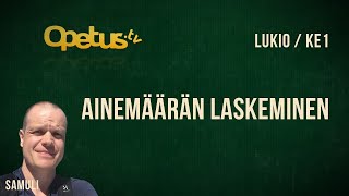 Ainemäärän laskeminen [upl. by Annoif552]