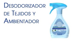 Desodorizador de Tejidos y Ambientador Copycat Tipo Febreze [upl. by Moshell]