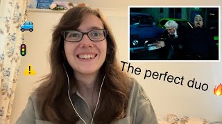 Käärijä Joost Klein TRAFIK Music Video Reaction [upl. by Assinna]