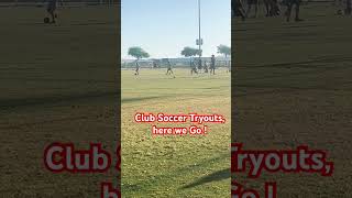 Club Soccer Tryout soccer youtubeshorts youthsoccer [upl. by Noret880]