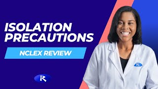 Isolation Precautions NCLEX review [upl. by Suoinuj]