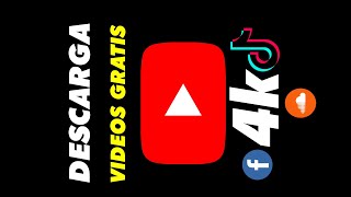 DESCARGAR GRATIS VIDEOS de YOUTUBE TIKTOK SOUNDCLOUD FACEBOOK etc [upl. by Ahsien]