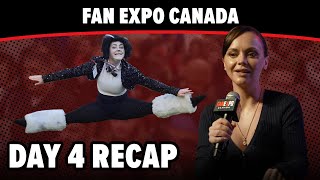 Sunday Recap  FAN EXPO Canada 2023 [upl. by Ailecnarf]