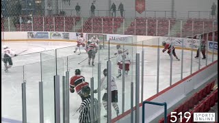 Eli Palfreyman Tournament  St Catharines Falcons vs Listowel Cyclones [upl. by Maer836]