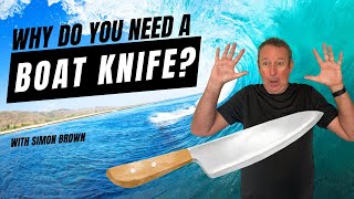 Best Boat Knife For Boaters amp Sailors [upl. by Dorcas]