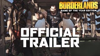 Borderlands Game of the Year  Official Trailer [upl. by Aiclid104]