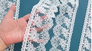 Show off your dress collar with a simple embroidered net [upl. by Alston846]