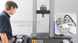 Instron Load Cell RepairCalibration [upl. by Oribella]