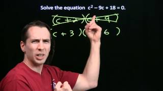 Art of Problem Solving Factoring Quadratics Part 1 [upl. by Gatian]