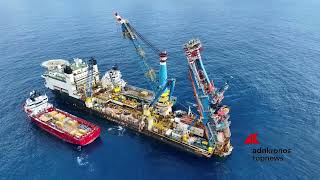 Saipem FDS 2  Adnkronos English subtitles [upl. by Esinyt633]