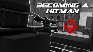 Becoming A Hitman In Roblox Criminality [upl. by Wilone302]