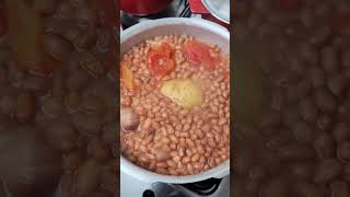 Frijoles caseros con receta de maestro ❣️ [upl. by Eyllib934]