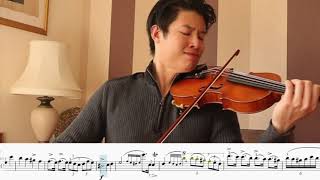 Cantabile by Paganini ABRSM Violin Grade 7 B6 20202023  PlayAlong Series [upl. by Avla]