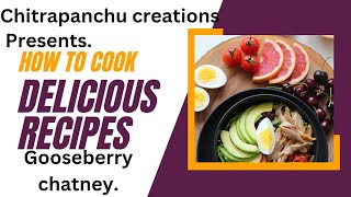 நெல்லிக்காய் சட்னிgooseberry chutney [upl. by Mendoza468]