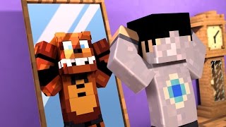 Minecraft Five Nights At Freddys Switch  BECOMING FREDDY  Night 1  Minecraft Roleplay [upl. by Crispen]