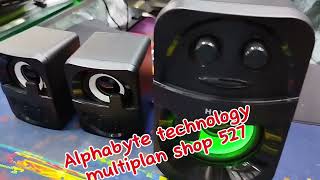 Havit Sf112BT 21 Bluetooth Speaker  ALPHABYTE TECHNOLOGY [upl. by Laurice770]