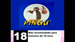 Classificação indicativa Pingu  18 anos [upl. by Hcurab]