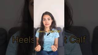 High heels se ye taklif ho sakti hai  Best calf stretches  Dr Dhwani Jain [upl. by Jorry]