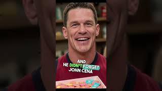 🥣 John Cena vs The Rock Breakfast Brawl Brewing Over Fruity Pebbles therock johncena wwe [upl. by Faulkner]