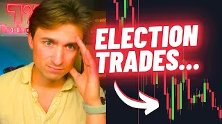 Revealing my 2024 election trades [upl. by Calan]