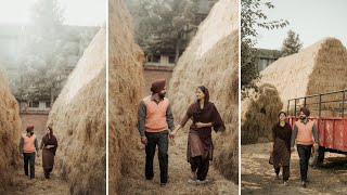 NAZRAN  4K PREWEDDING  JASKARAN amp JASPREET  POOJA STUDIO  AA JA DILJAANIYA [upl. by Eemak709]