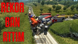 REKOR BAN  GELENE GEÇENE BAN ATTIM  ETS2MP [upl. by Dermot]