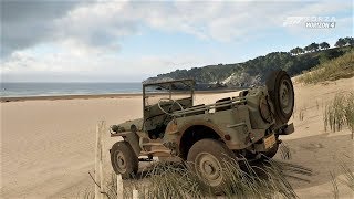 Forza Horizon 4 1945 MP WILLYS JEEP Old Timer OffRoad [upl. by Sethi]