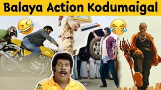 Balakrishna fight tamil troll  இவர் மாஸ் இல்ல பக்கா மாஸ்  Telugu fight troll  balayya movie troll [upl. by O'Malley]