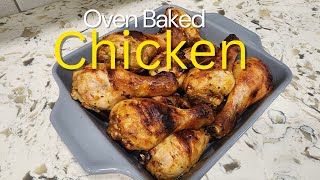 How to make the best Oven Baked Chicken  Juicy and Crispy Chicken [upl. by Hsaniva]