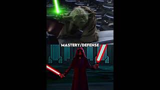 Darth Sidious VS Yoda [upl. by Nnyre]