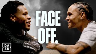 FACE OFF  Devin Haney vs Regis Prograis [upl. by Etneciv]