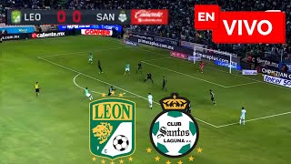 🔴 León vs Santos Laguna EN VIVO  Liga MX Clausura [upl. by Cathleen359]