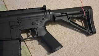 m4a1 airsoft gun unboxing [upl. by Constantine]