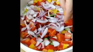 LEBANESE FATTOUSH SALAD Authentic Recipe MaiPai Recipe [upl. by Mehetabel551]