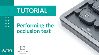 Performing the occlusion test 610 [upl. by Ronalda131]