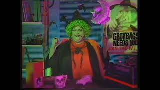 Grotbags is sitting in for CITV 1983 [upl. by Say474]