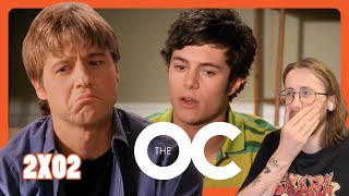 THEYRE RETURNED  The OC 2X02  The Way We Were Reaction [upl. by Featherstone684]