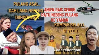 Parodi Lucu Amien rais dan najwa sihab akhirnya dipulangkan ke Yaman lewat jalur laut [upl. by Ahsiekram]