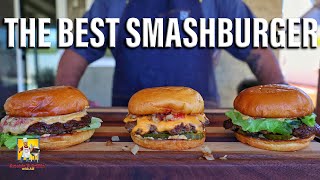 The BEST SmashBurger [upl. by Fredella]