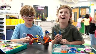 Elementary STEM in Vestavia Hills City Schools [upl. by Eintirb]