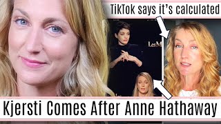 Kjersti Flaa Exposed For Being ‘Calculated’ Towards Anne Hathaway [upl. by Let810]