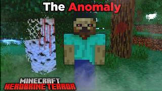 Kemunculan The Anomaly  Herobrine Terror 8 [upl. by Tawnya]